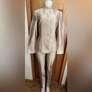 Michael Kors Tan Pantsuit